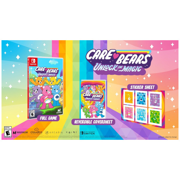 ケアベア Care Bears Unlock the Magic switch Care Bears: Unlock the Magic Nintendo Switch - Best Buy